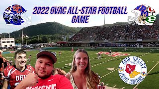 2022 Ovac All-Star Football Game Ohio Vs West Virginia Sports Vlog