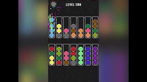 Ball Sort Puzzle - Level 1189