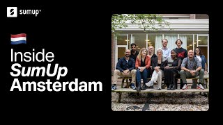 Inside Sumup Amsterdam