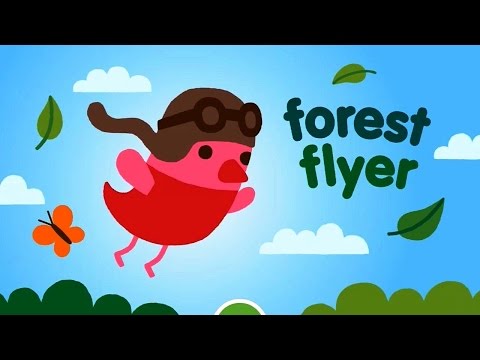 Sago Mini Forest Flyer | Саго Мини - Лесная Прогулка - Развивающий мультик (ИГРА)