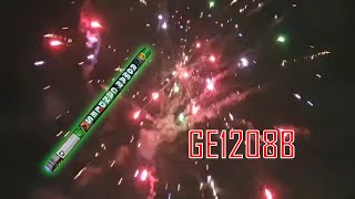 Golden Eye - Roman Candle 1.2", 8 Shots (GE1208B)