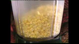 Aprenda como fazer um Mingau de Milho Verde