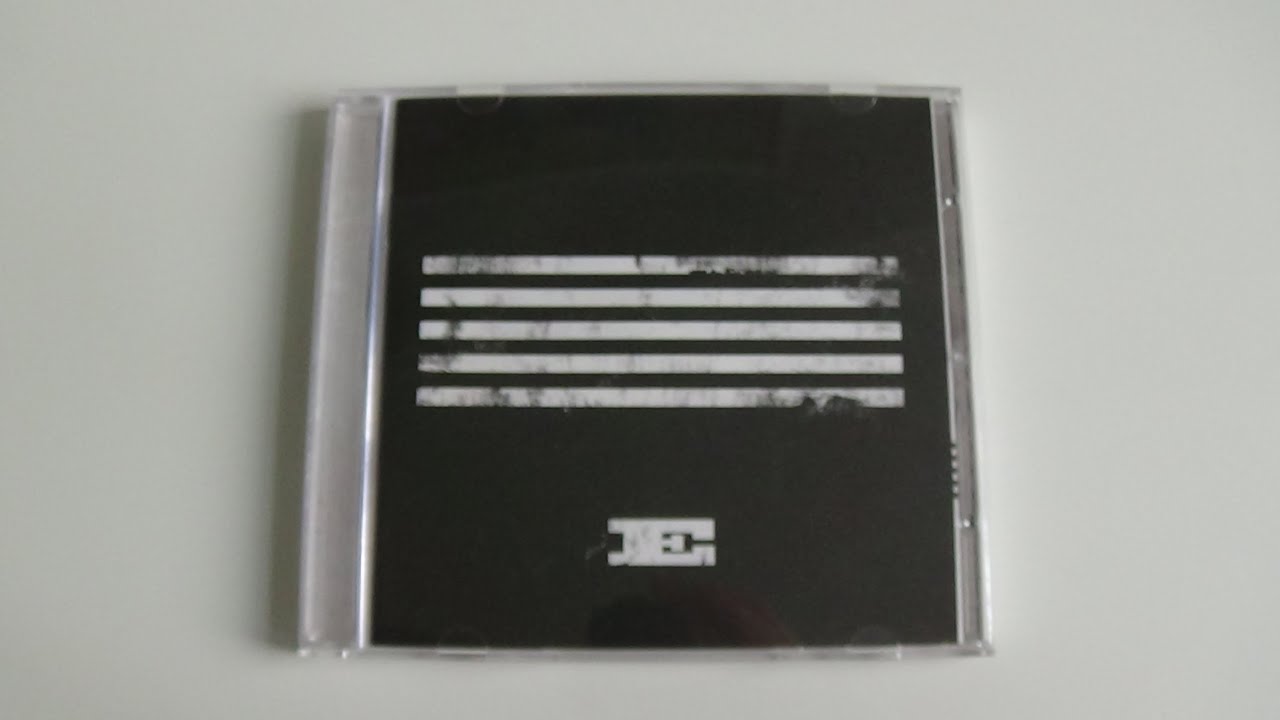 Unboxing BIGBANG 빅뱅 Made Series 4th Single Album E (E/Black