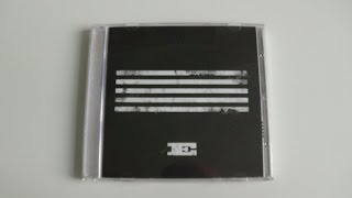 Unboxing BIGBANG 빅뱅 Made Series 4th Single Album E (E/Black