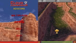 Cloud Commander - Прохождение Java/I-Mode игры