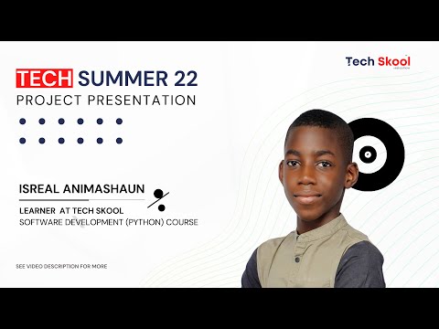 Password Generator App Built using Python by Israel Animashaun || Tech Summer 22