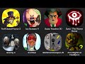 Troll Quest Horror 2, Ice Scream 4, Scary Teacher 3D, Eyes The Horror Game, Granny 3,Evil Nun,FNAF 3