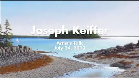 Artist's Talk with Joseph Keiffer