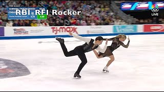 2026 US Nationals Ice Dance - FD OFT Step Sequence Scores