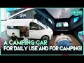 [UNBOXING K-LIFE] A Camping Car for Daily Use and For Camping!