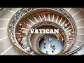 [4K] Vatican City : Walking Tour of St. Peter&#39;s Basilica &amp; Vatican Museums / 2022