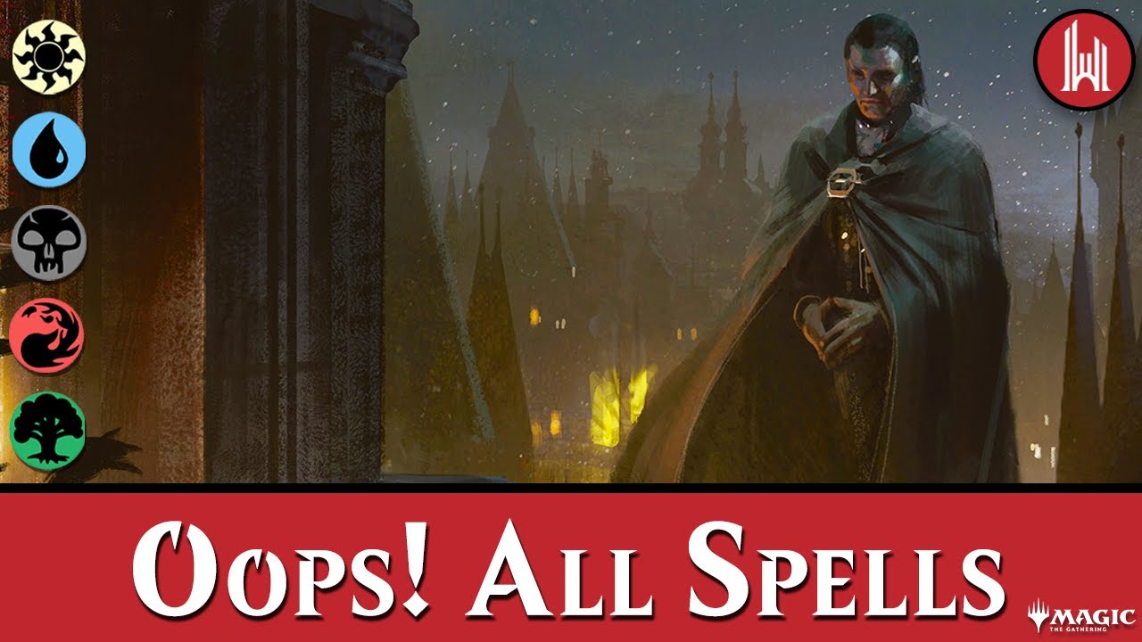 Oops! All Spells in Modern | Magic Online | Wizard's Tower