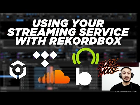 Rekordbox Streaming Music Walkthrough #rekordbox #pioneerdj #tidal #beatport #beatsource #soundcloud