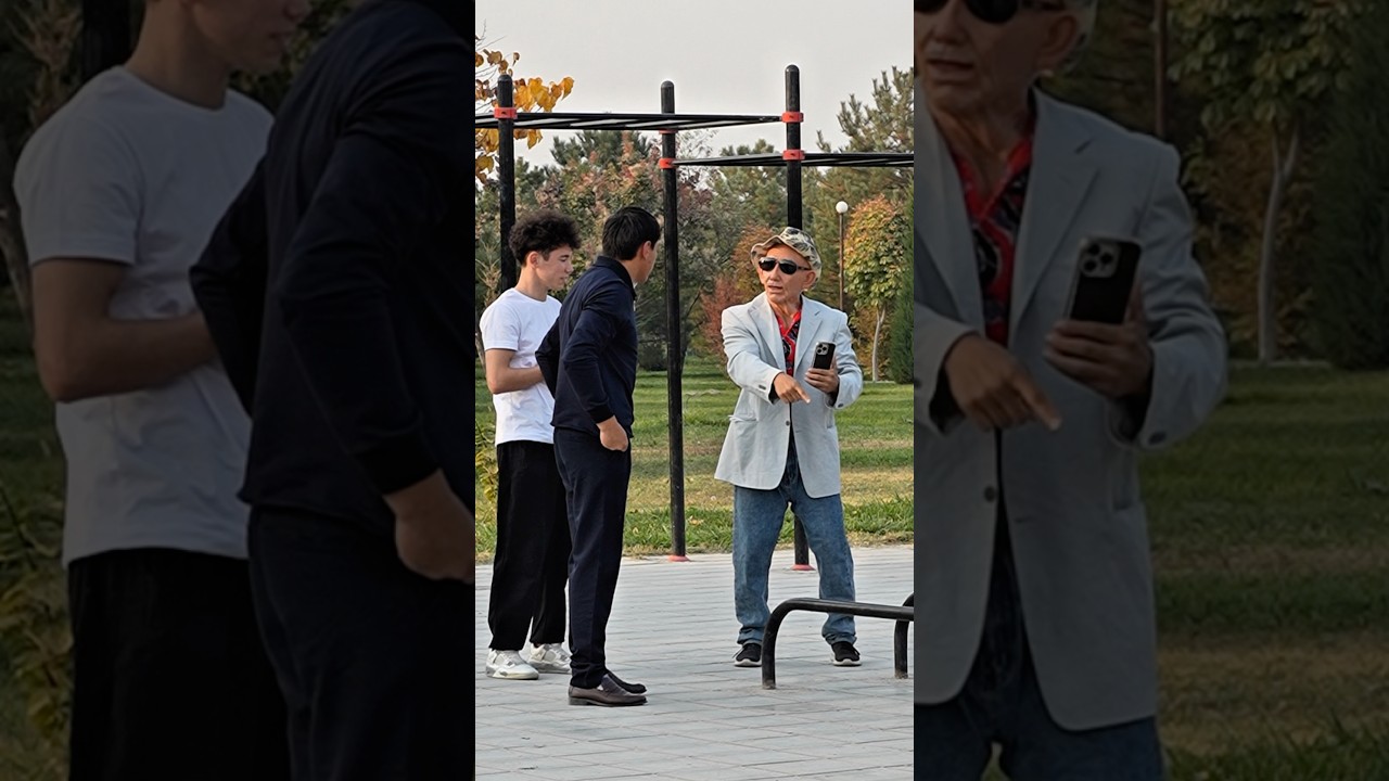 The Legendary Grandpa: Shocking the Fit and Fabulous👴🏼🤯