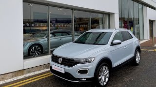 Volkswagen T-Roc SEL 1.5 TSI Evo 150 PS. Only 25,889 miles - ST19COU