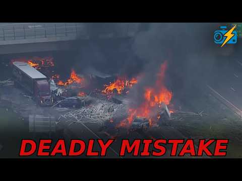 Hard To Watch Videos Caught On Dashcam 2025 [vol. 12]