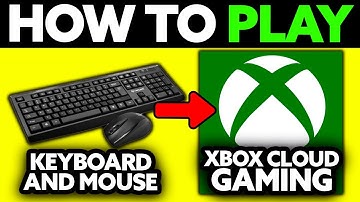 How To Play With Keyboard and Mouse on XBOX Cloud Gaming 2025 (UPDATED!)