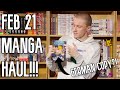 FEBUARY 2021 MANGA HAUL!