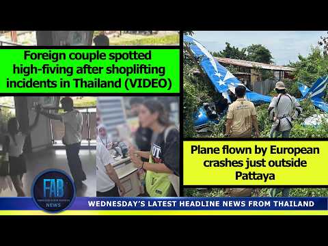 VERY LATEST NEWS FROM THAILAND in English (14 October 2026) from Fabulous Radio Pattaya