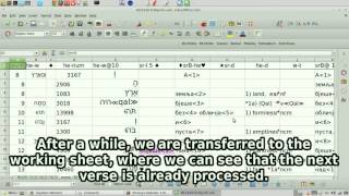 Interlinear Bible for any language translation