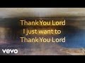 Don moen  thank you lord
