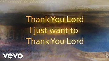 Don Moen - Thank You Lord