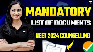 NEET 2024: Documents Required for Counselling | NEET 2024 Counselling Process | Gargi Singh