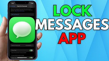How To Lock Messages App With Face ID On iPhone – Full Guide