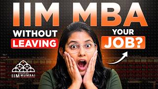 IIM MBA Without Leaving Your Job? Full Truth (2026)
