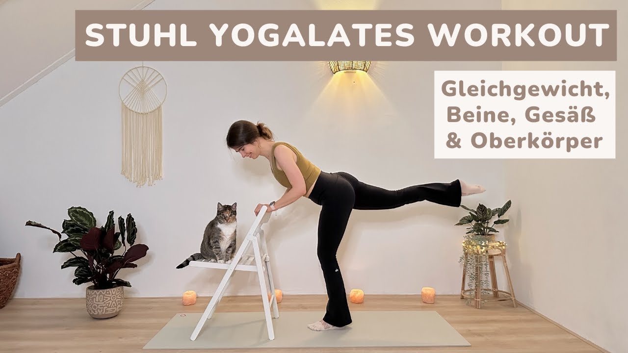 Moxxi Pilates Stuhl – Home Gym Trainer Mit Widerstandsbändern Bis 113,4 Kg | Drehsitz & Geteilte Pedale Für Ganzkörpertraining
