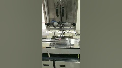 Silicagel inserter machine -120