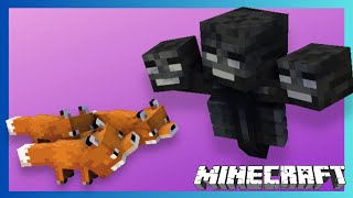 Epic Minecraft Battle Fox Vs Wither Boss Showdown