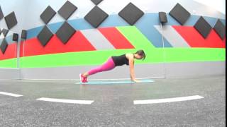 Forearm Plank vs. Full Plank
