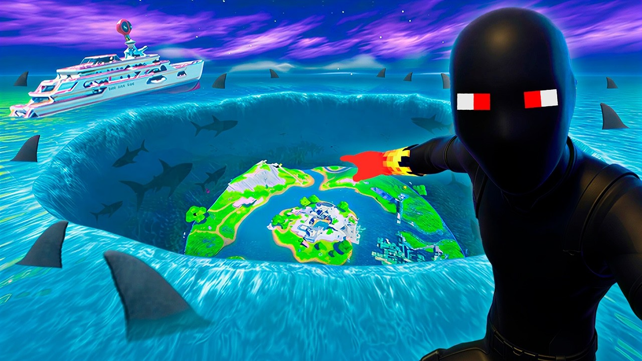 Testei Mapas Virais do Fortnite Contra Meu Amigo