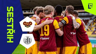 Теплице - Пардубице 3-0 видео