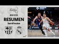 Barça - Real Madrid (92-95) RESUMEN | Playoff Liga Endesa 2024