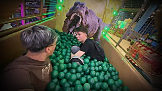 XITEYY E KOSKY PASSANDO VERGONHA NO SHOPPING