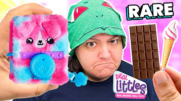 I DID NOT Expect This! Real Littles Journals Unbox & Review