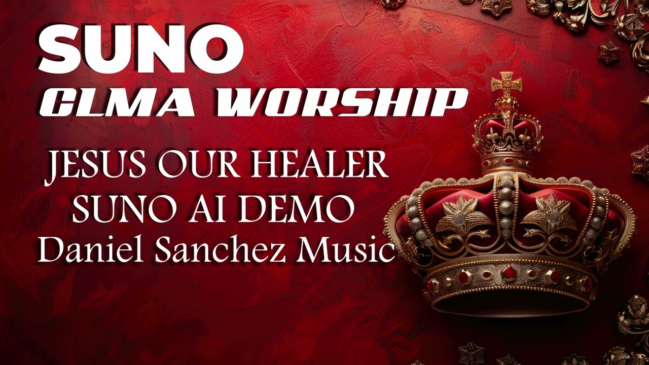 SUNO AI & CLMA | JESUS OUR HEALER | DEMO