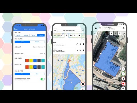 How To Measure Area & Distance of a Land on Maps using Mapulator | Google Maps | Apple Maps