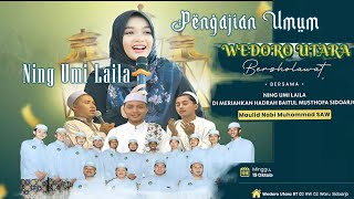 WEDORO UTARA BERSHOLAWAT BARENG NING UMI LAILA TERBARU MEMPERINGATI MAULID NABI MUHAMMAD SAW