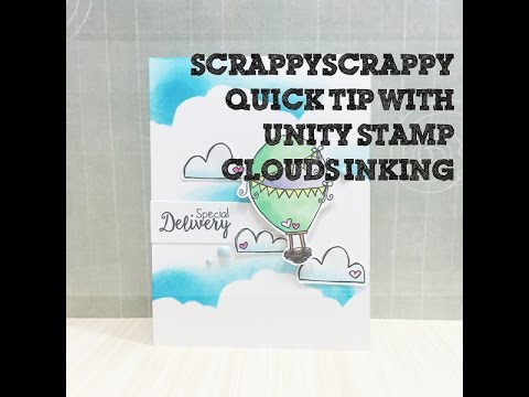 Unity Stamp quick cards + NEW VIDEOS - Scrappy Scrappy