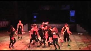 Группа поддержки "Энерджи" Cheer-dance-show 2011