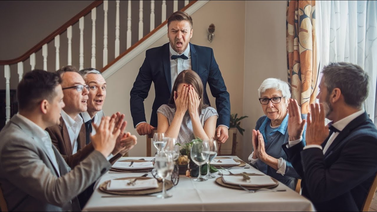 Husband Slapped His Wife in Front of Guests for Bad Table Setting—Her ...