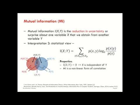 What is information? Part 2 - Mutual information - further interpretations