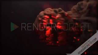 Hot Explosion Logo Reveal by renderforest