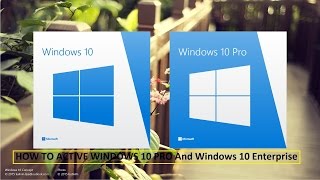 How To Activate Windows 10 Pro
