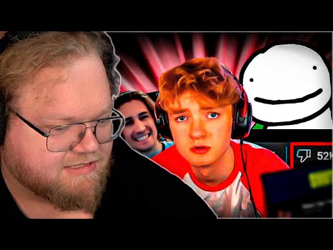 РЕАКЦИЯ T2x2: САМАЯ МАСШТАБНАЯ ДРАМА В ИНТЕРНЕТЕ! (Dream vs Tommyinnit)