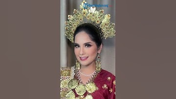 Kecantikan Annisa Pohan Saat Upacara HUT RI, Menang Busana Terbaik Bersama AHY!