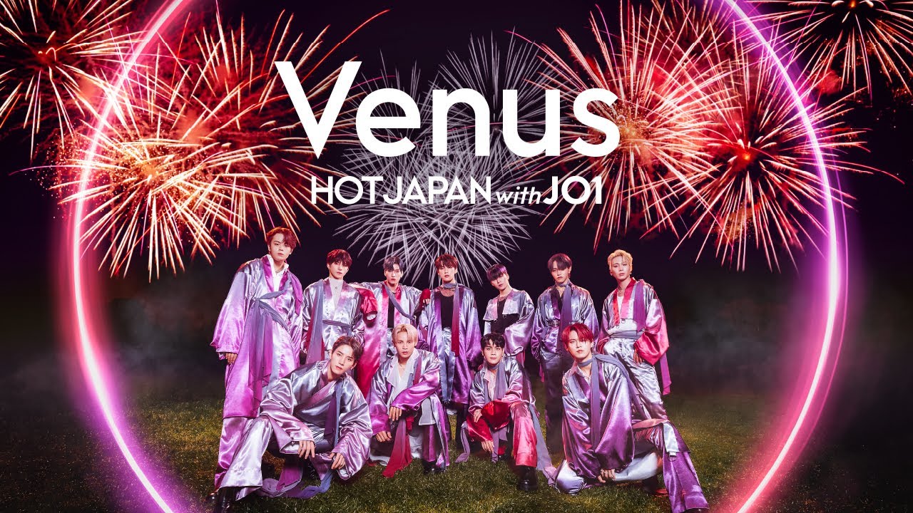 HOT JAPAN Spectacle Video｜Venus × UNKAI with Fireworks